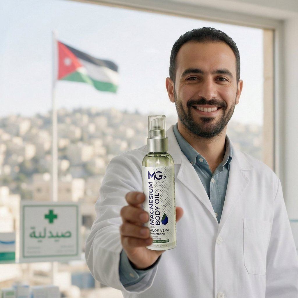 MG+2 Magnesium Body Oil