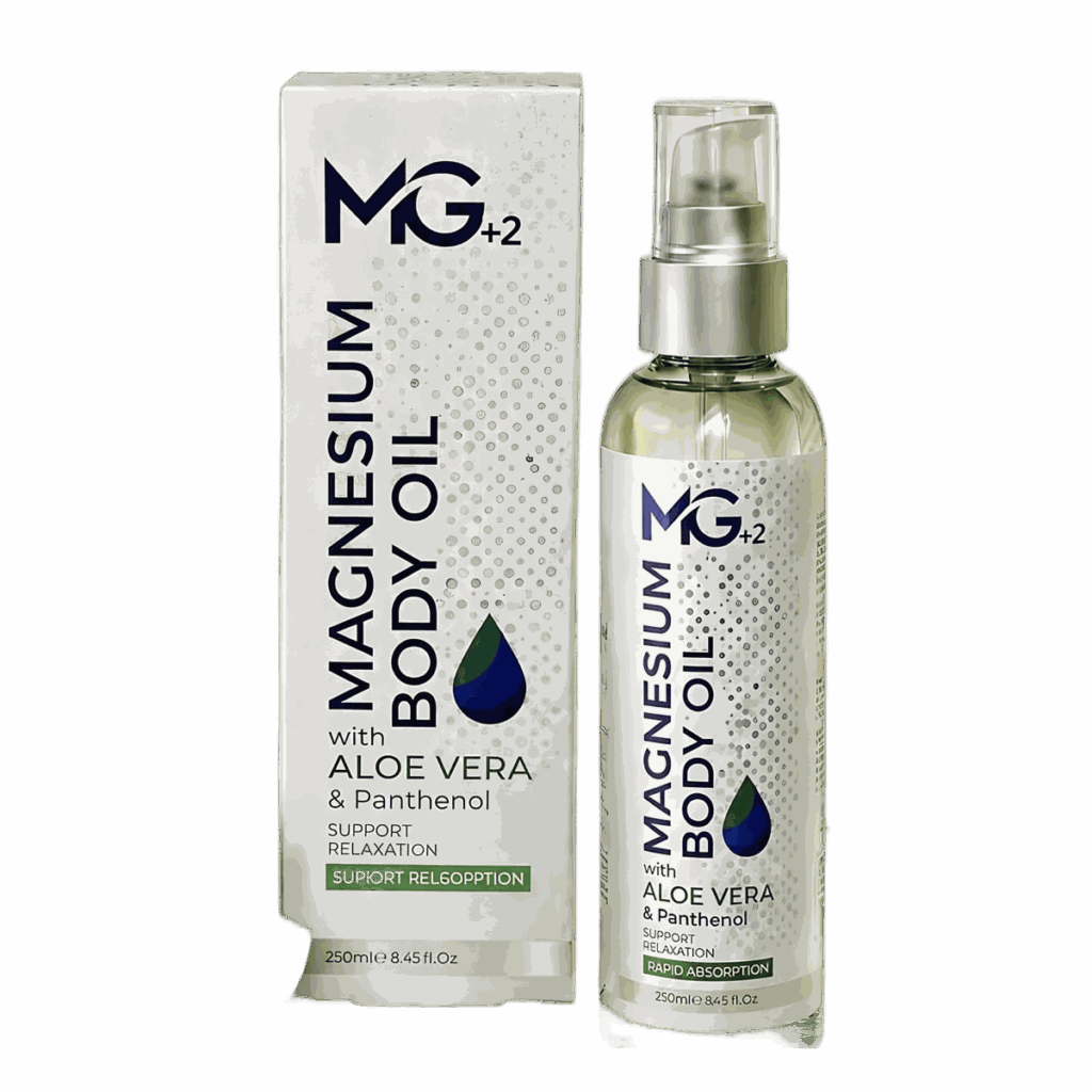 MG+2 Magnesium Body Oil