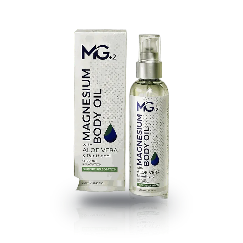 MG+2 Magnesium Body Oil